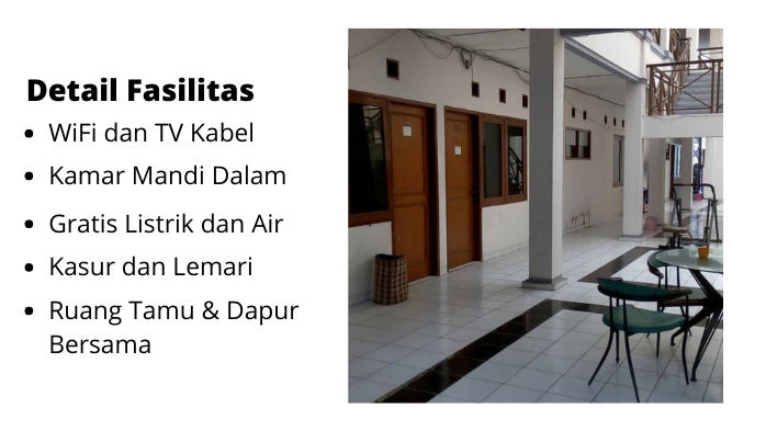 kost bandung murah